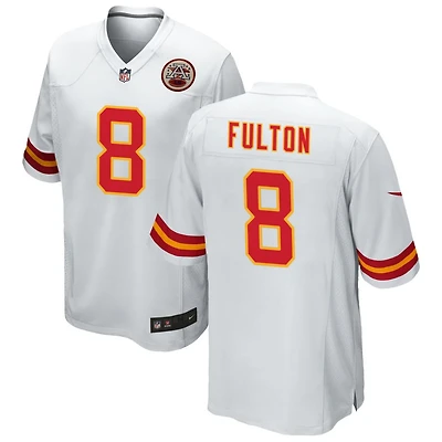 Kristian Fulton Men's Nike White Kansas City Chiefs Custom Game Jersey