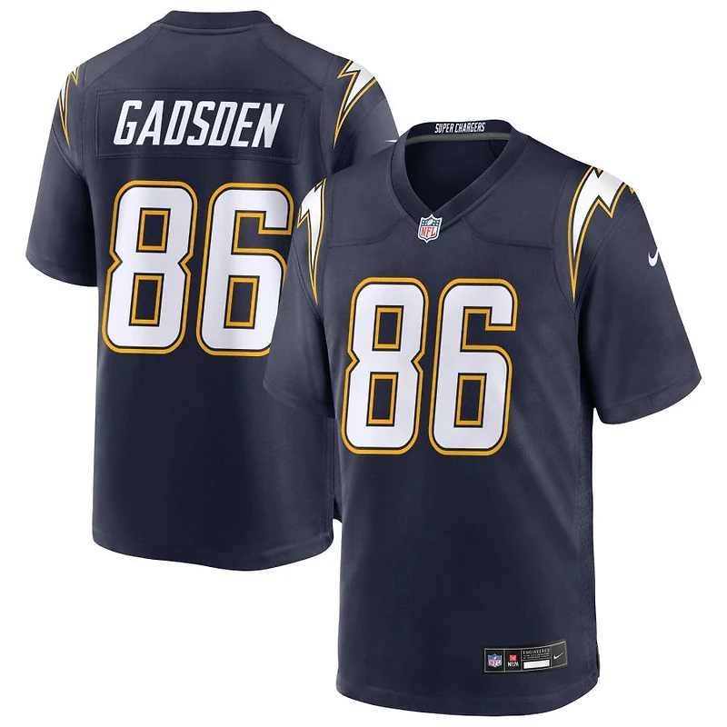 Oronde Gadsden Men's Nike Navy Los Angeles Chargers Alternate Super Chargers Game Custom Jersey