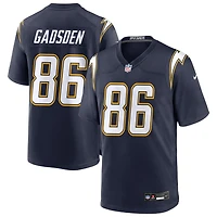 Oronde Gadsden Men's Nike Navy Los Angeles Chargers Alternate Super Chargers Game Custom Jersey