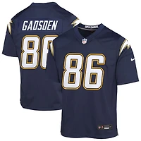 Oronde Gadsden Youth Nike Navy Los Angeles Chargers Alternate Super Chargers Game Custom Jersey