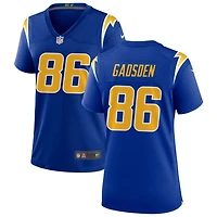 Oronde Gadsden Women's Nike Royal Los Angeles Chargers Alternate Custom Game Jersey