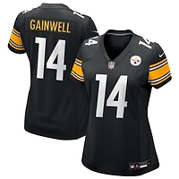 Kenneth Gainwell Women's Nike Black Pittsburgh Steelers Custom Game Jersey