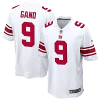 Graham Gano Men's Nike White New York Giants Custom Game Jersey