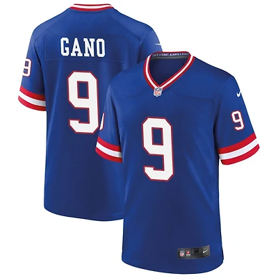 Graham Gano Men's Nike Royal New York Giants Classic Custom Game Jersey