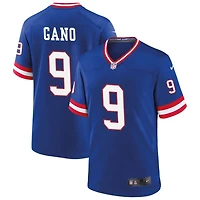 Graham Gano Men's Nike Royal New York Giants Classic Custom Game Jersey