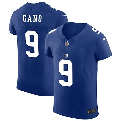Graham Gano Men's Nike Royal New York Giants Vapor F.U.S.E. Elite Custom Jersey