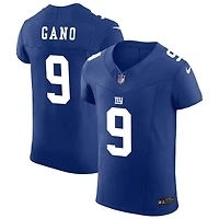 Graham Gano Men's Nike Royal New York Giants Vapor F.U.S.E. Elite Custom Jersey