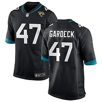 Dennis Gardeck Men's Nike Black Jacksonville Jaguars Custom Game Jersey