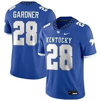 Demarcus Gardner Men's Nike Royal Kentucky Wildcats NIL Pick-A-Player Game Jersey