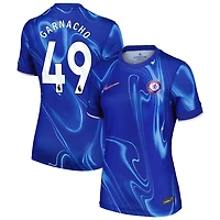 Alejandro Garnacho Women's Nike Blue Chelsea 2024/25 Home Custom Replica Jersey