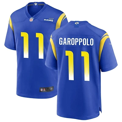 Jimmy Garoppolo Men's Nike Royal Los Angeles Rams Custom Game Jersey
