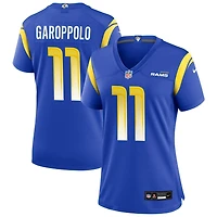 Jimmy Garoppolo Women's Nike Los Angeles Rams Royal Custom Game Jersey
