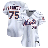 Reed Garrett Women's Nike  White New York Mets Home Limited Custom Jersey