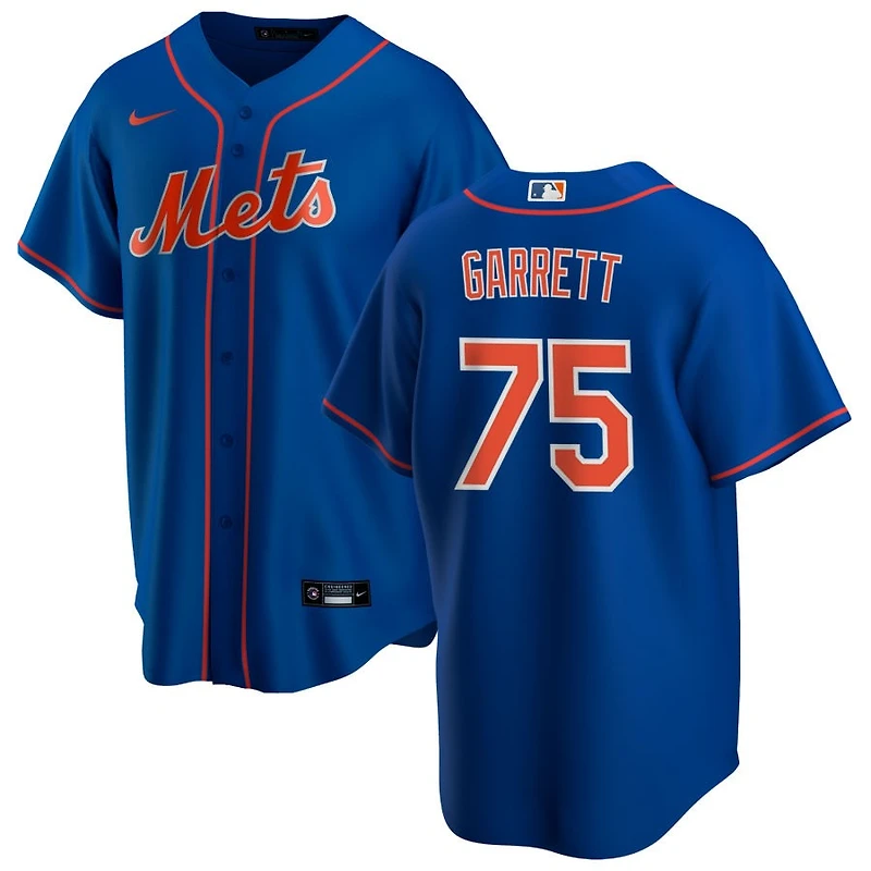 Reed Garrett Men's Nike Royal New York Mets Alternate Replica Pick-A-Player Custom Jersey