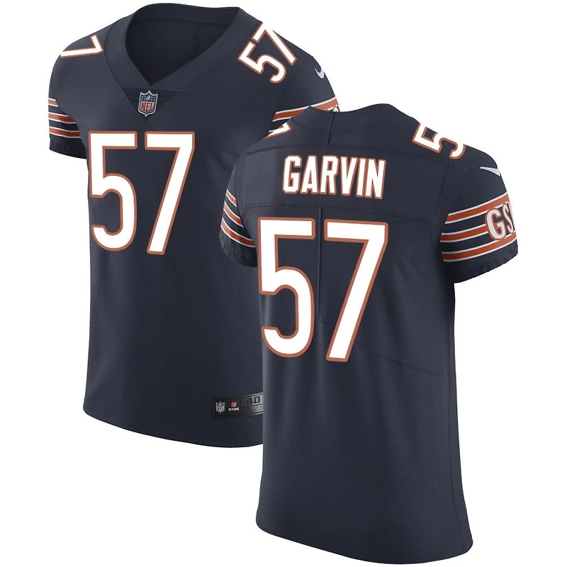 Jonathan Garvin Men's Nike Navy Chicago Bears Vapor Untouchable Custom Elite Jersey