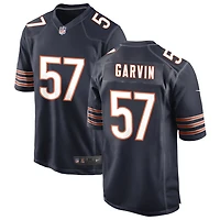 Jonathan Garvin Men's Nike Navy Chicago Bears Custom Game Jersey