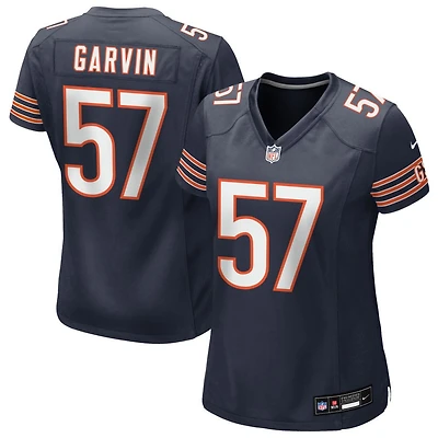 Jonathan Garvin Women's Nike Navy Chicago Bears Custom Game Jersey