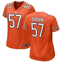 Jonathan Garvin Women's Nike Orange Chicago Bears Alternate Custom Game Jersey