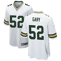 Rashan Gary Men's Nike White Green Bay Packers Custom Game Jersey