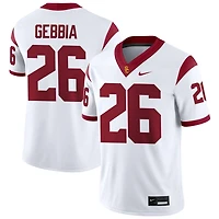 Dylan Gebbia Men's Nike Cardinal USC Trojans NIL Pick-A-Player Game Jersey