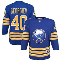 Alexandar Georgiev Youth Royal Buffalo Sabres Home Custom Premier Jersey