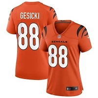 Mike Gesicki Women's Nike Orange Cincinnati Bengals Alternate Game Custom Jersey