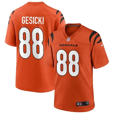 Mike Gesicki Youth Nike Orange Cincinnati Bengals Alternate Game Custom Jersey