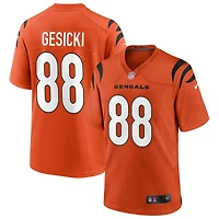 Mike Gesicki Youth Nike Orange Cincinnati Bengals Alternate Game Custom Jersey