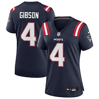 Antonio Gibson Women's Nike Navy New England Patriots Custom Game Jersey