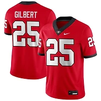 Jontae Gilbert Men's Nike Red Georgia Bulldogs NIL Pick-A-Player Game Jersey