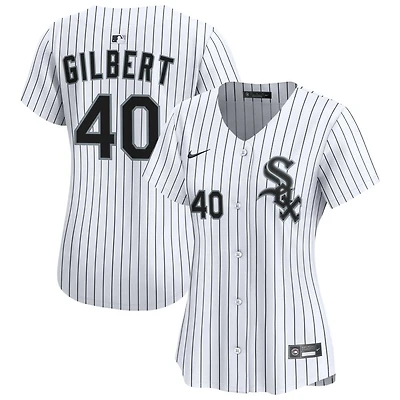 Tyler Gilbert Women's Nike  White Chicago White Sox Home Limited Custom Jersey