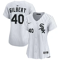 Tyler Gilbert Women's Nike  White Chicago White Sox Home Limited Custom Jersey