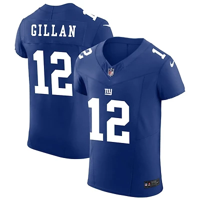 Jamie Gillan Men's Nike Royal New York Giants Vapor F.U.S.E. Elite Custom Jersey