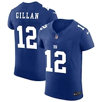 Jamie Gillan Men's Nike Royal New York Giants Vapor F.U.S.E. Elite Custom Jersey