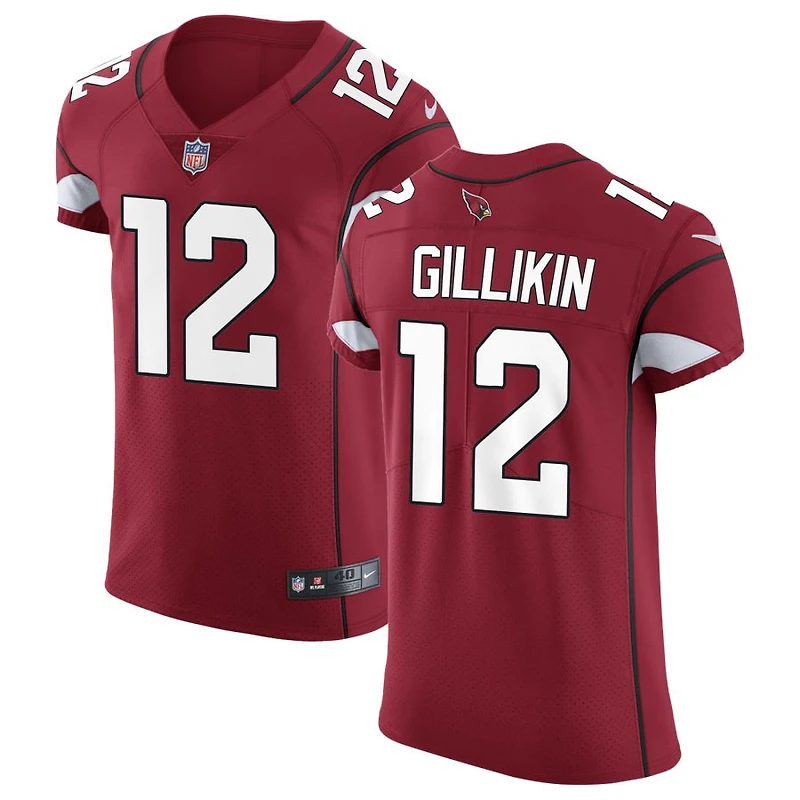 Blake Gillikin Men's Nike Cardinal Arizona Cardinals Vapor Untouchable Custom Elite Jersey
