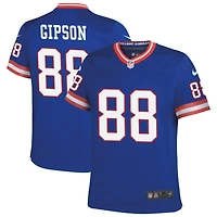 Xavier Gipson Youth Nike Royal New York Giants Classic Custom Game Jersey