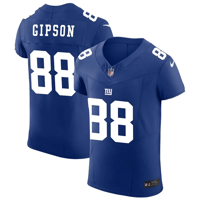 Xavier Gipson Men's Nike Royal New York Giants Vapor F.U.S.E. Elite Custom Jersey