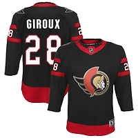 Claude Giroux Youth Black Ottawa Senators Home Custom Premier Jersey
