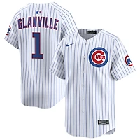 Doug Glanville Men's Nike White Chicago Cubs Home Limited Pick-A-Player Retired Roster Jersey