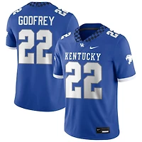 Grant Godfrey Men's Nike Royal Kentucky Wildcats NIL Pick-A-Player Game Jersey
