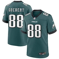 Dallas Goedert Men's Nike Midnight Green Philadelphia Eagles Custom Game Jersey