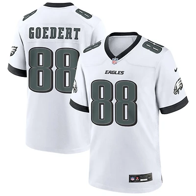 Dallas Goedert Men's Nike White Philadelphia Eagles Custom Game Jersey