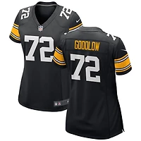 Anthony Goodlow Women's Nike Black Pittsburgh Steelers Alternate Custom Game Jersey