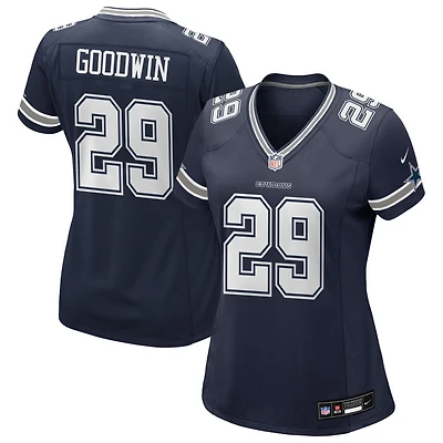 C.J. Goodwin Women's Nike Navy Dallas Cowboys Custom Game Jersey