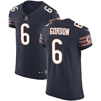 Kyler Gordon Men's Nike Navy Chicago Bears Vapor Untouchable Custom Elite Jersey