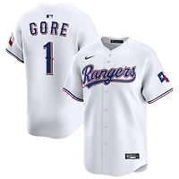 MacKenzie Gore Men's Nike White Texas Rangers Home Limited Custom Jersey