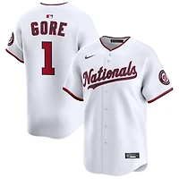 MacKenzie Gore Youth Nike  White Washington Nationals Home Custom Limited Jersey