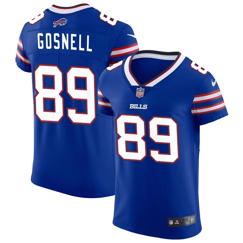 Stephen Gosnell Men's Nike Royal Buffalo Bills Vapor Elite Custom Jersey