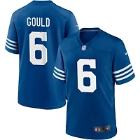 Anthony Gould Men's Nike Royal Indianapolis Colts Alternate Custom Jersey