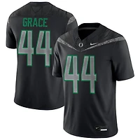 Zach Grace Men's Nike Black Oregon Ducks NIL Pick-A-Player Game Jersey